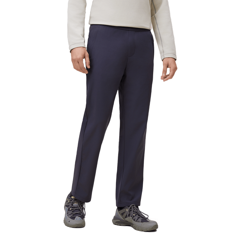 90分男装户外运动休闲百搭直筒长裤 兰灰 2XL (185/88A)