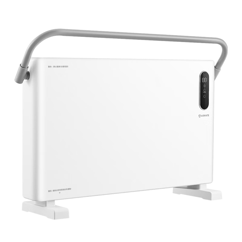 艾美特（AIRMATE）【重磅上新】石墨烯取暖器/电暖器/电暖气片/暖风机/烤火炉 家用浴室航空铝抑菌遥控欧式快热炉 R7