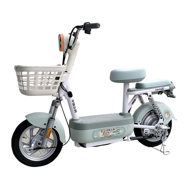 飛鴿【敦煌聯(lián)名】【最新國標】智能電動(dòng)自行車(chē)85公里長(cháng)續航電動(dòng)車(chē)鉛酸電池48V21Ah電瓶車(chē)上班代步