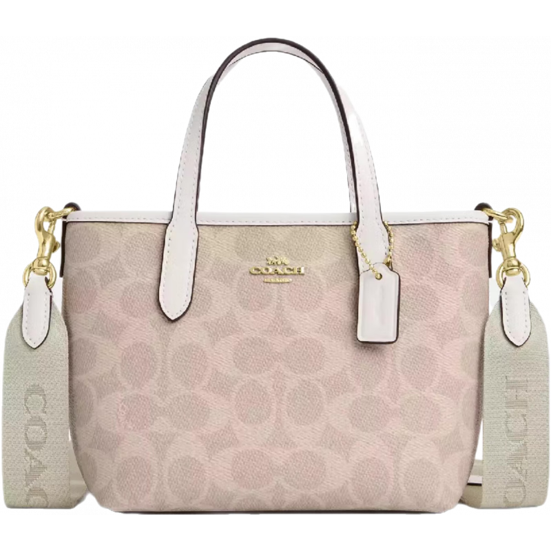 ���ڲ�����ޢ�ۣ�COACH��ŮʿCITY15С�����ذ����������б���������Ϧ���˽�������Ů�� ɳ��ɫ���ɫCW032IMXDM