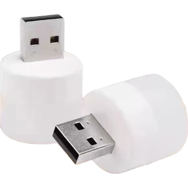 USB��ͷ�� ��������Сҹ�� LED˯�ߵ� �׹�*1�� �������� 0.55Ԫ