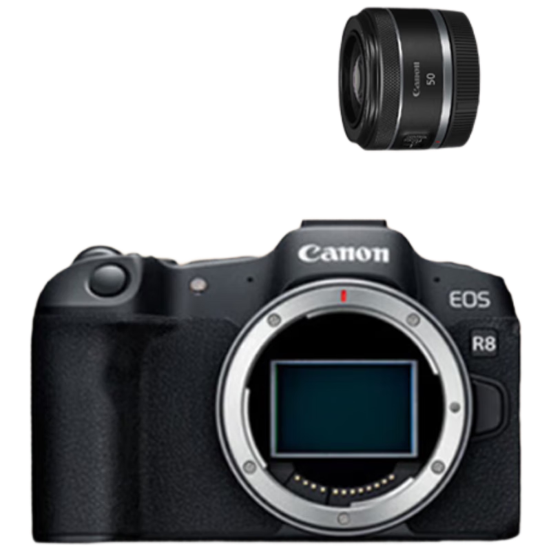 EOS R8 ������ RF50mm F1.8 STM ��ͷ��װ 8399Ԫ