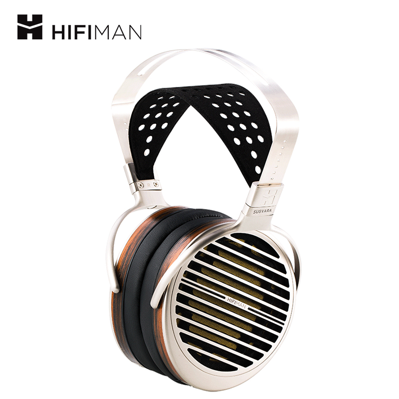 HIFIMAN（头领科技）SUSVARA纳米平板振膜头戴式耳机HIFI发烧