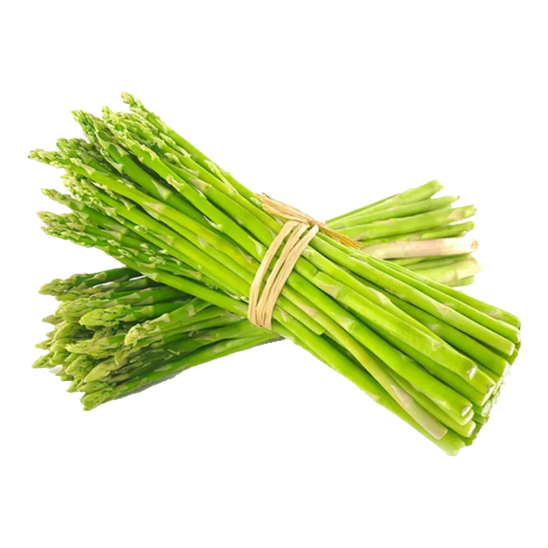 芦笋之乡头茬绿芦笋嫩笋水果芦笋超市品质中秋牛排西餐搭档 中级芦笋直径0.8左右【300g尝鲜装】
