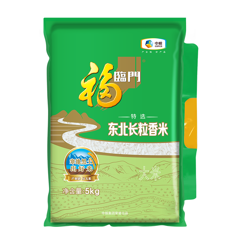 福临门 特选东北长粒香大米 10斤/袋