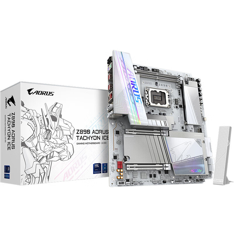 技嘉 钛冰雕Z890 AORUS TACHYON ICE DDR5 WIFI7 图 3