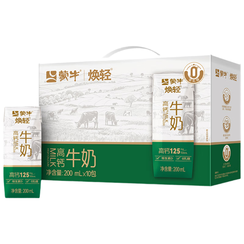 ��ţ ����߸ƴ�ţ�� 200ml 10�� 31.8Ԫ