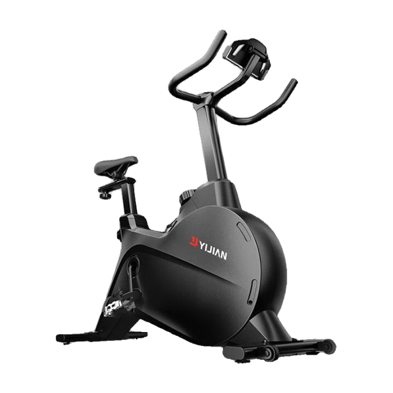 億?。╕IJIAN）D5動(dòng)感單車智能磁控家用專用健身房室內(nèi)運(yùn)動(dòng)健身車 標(biāo)準(zhǔn)版-騎士黑