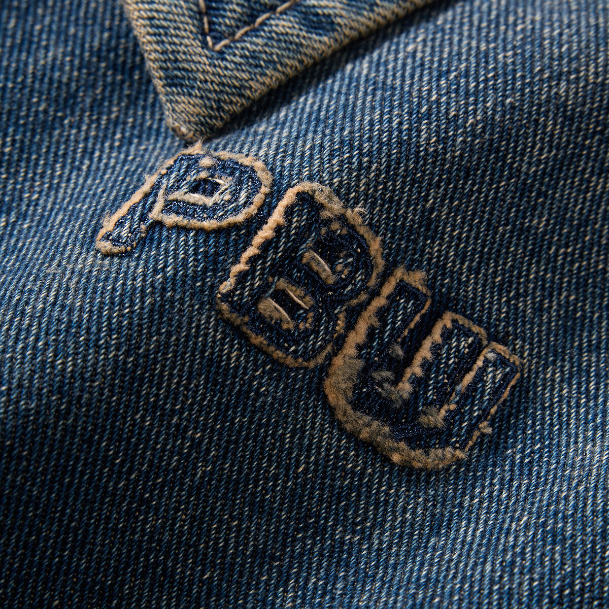 太平鸟秋冬外套集合链接新款女装小香风机车服PU外套冬装夹克 刺绣牛仔外套牛仔深蓝 S