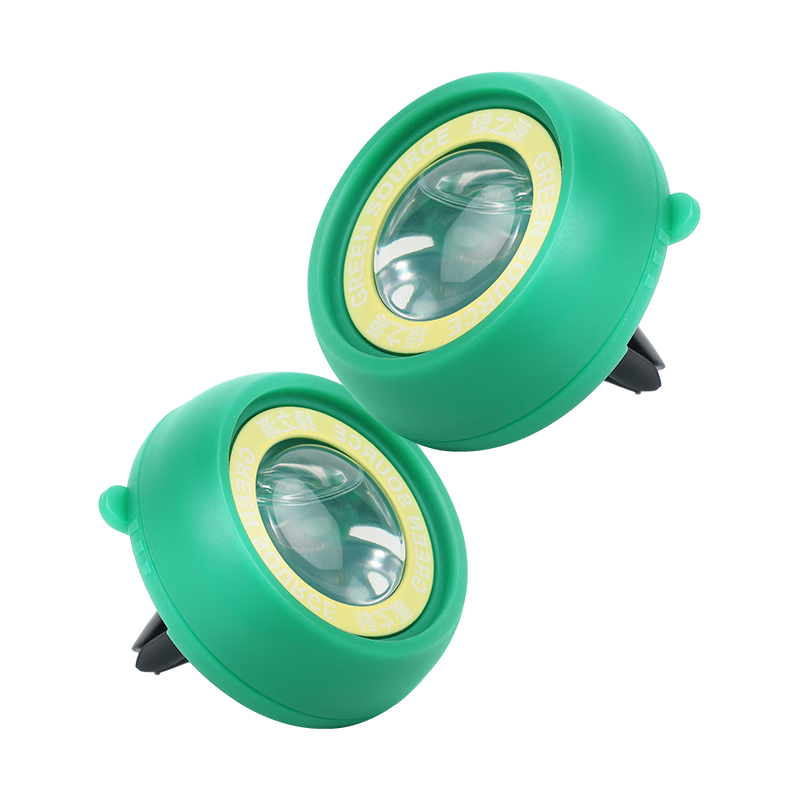 綠之源 車載固體香膏香薰汽車香氛車內(nèi)擴(kuò)香空氣清新天然精油芳香持久 淡淡柑橘-不遠(yuǎn)游