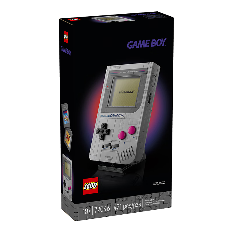 �ָ� LEGO ��ľ�����72046 Game Boy��ľ��Ϸ���к�Ů����ͯ���ʥ������369.0Ԫ����369Ԫ/����
