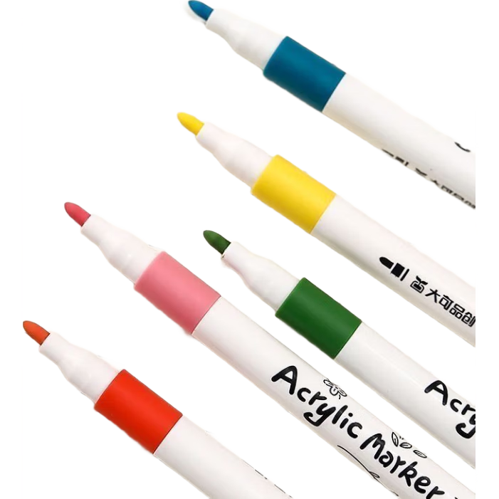 �����ϩ���˱� 24ɫ36ɫ ��ˮ��͸ī �ɵ�ɫ ��п� 12ɫ PVC��װ 1.9Ԫ