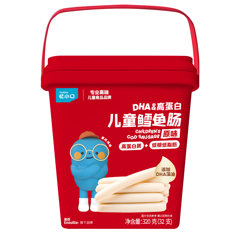 ӢϣEngniceDHAߵ׶ͯ㳦ԭζͰװ320gڻͯʳӪмʳ