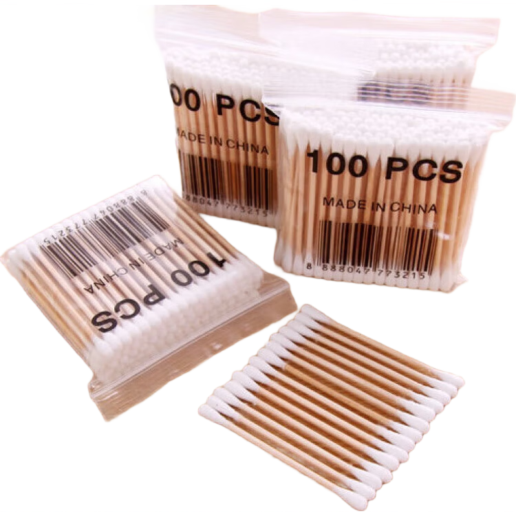 �Ͷ��仯ױжױ��ǩ˫ͷһ���Լ��ü�ͥװ ��װ4����400֧ 1Ԫ(����ȯ)