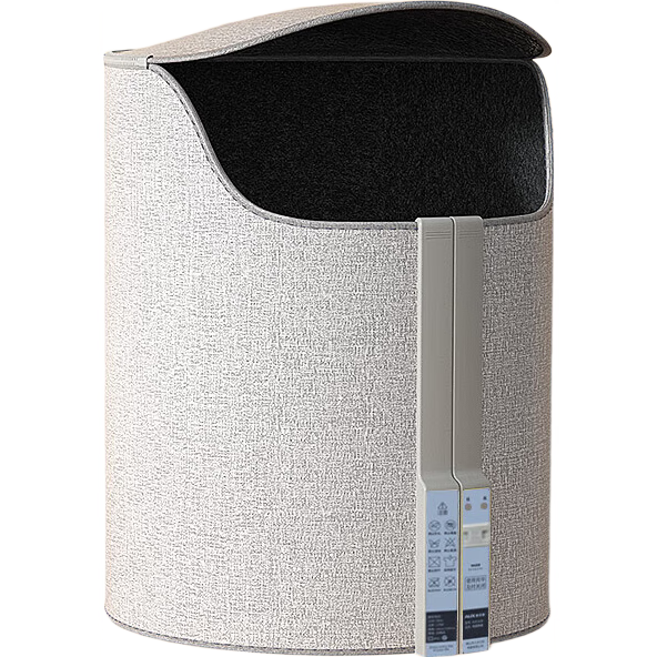 奥克斯取暖器暖足器暖脚宝电热取暖器暖脚神器暖宝宝家用暖脚器冬季办公室桌下电暖脚安全速热 【高低档调温】快速制热+可拆卸上盖 【无遥控】