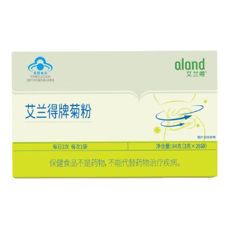 艾蘭得aland艾蘭得菊粉 水溶性膳食纖維益生元清腸排便通便 【3盒】鞏固裝最優(yōu)惠