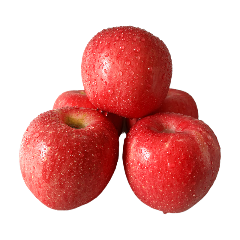 京鲜生 山东烟台红富士苹果净重9斤单果85mm+新鲜水果 源头直发包邮