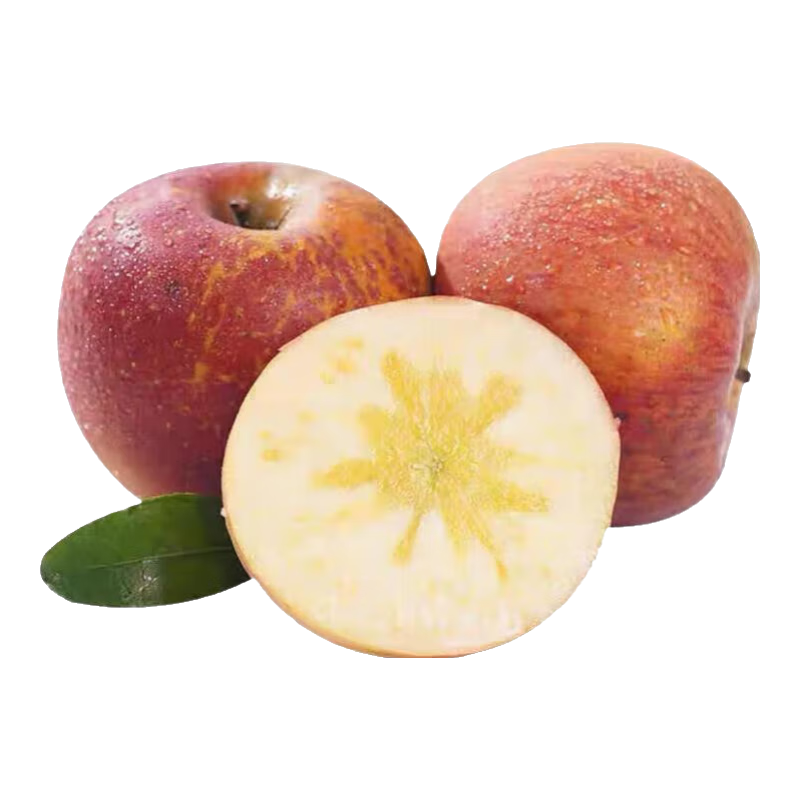 2025正宗云南昭通冰糖心丑苹果新鲜水果苹果当季脆甜水果产地直发 1斤装小果（60-70mm）