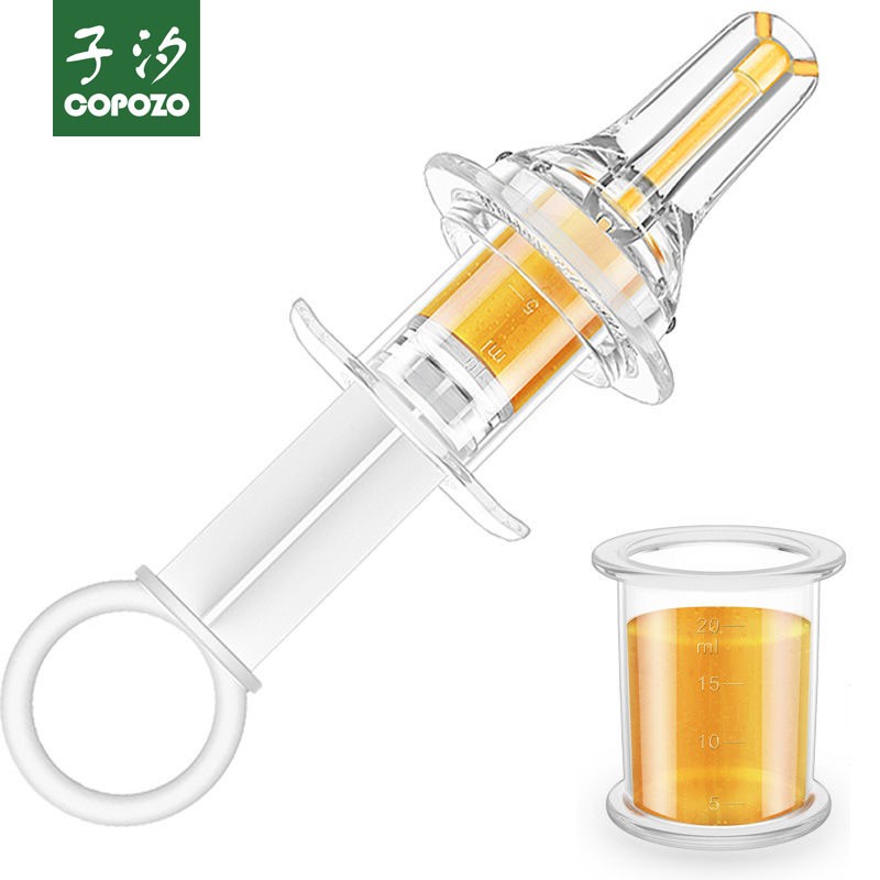 宝宝滴管式喝水神器儿童小孩喂水幼儿喂奶吃喝药注射器 婴儿喂药器*1