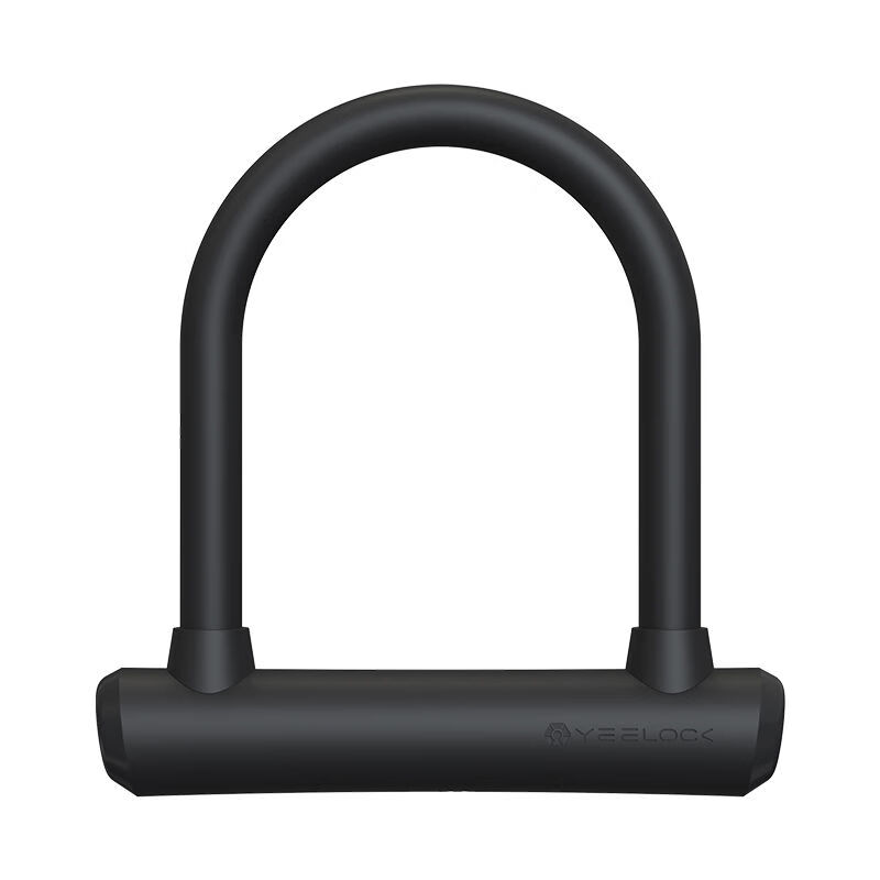 易鎖寶智能藍(lán)牙玻璃門(mén)鎖單雙門(mén)u型鎖消防火門(mén)鎖免開(kāi)孔防盜u形門(mén)鎖 短款