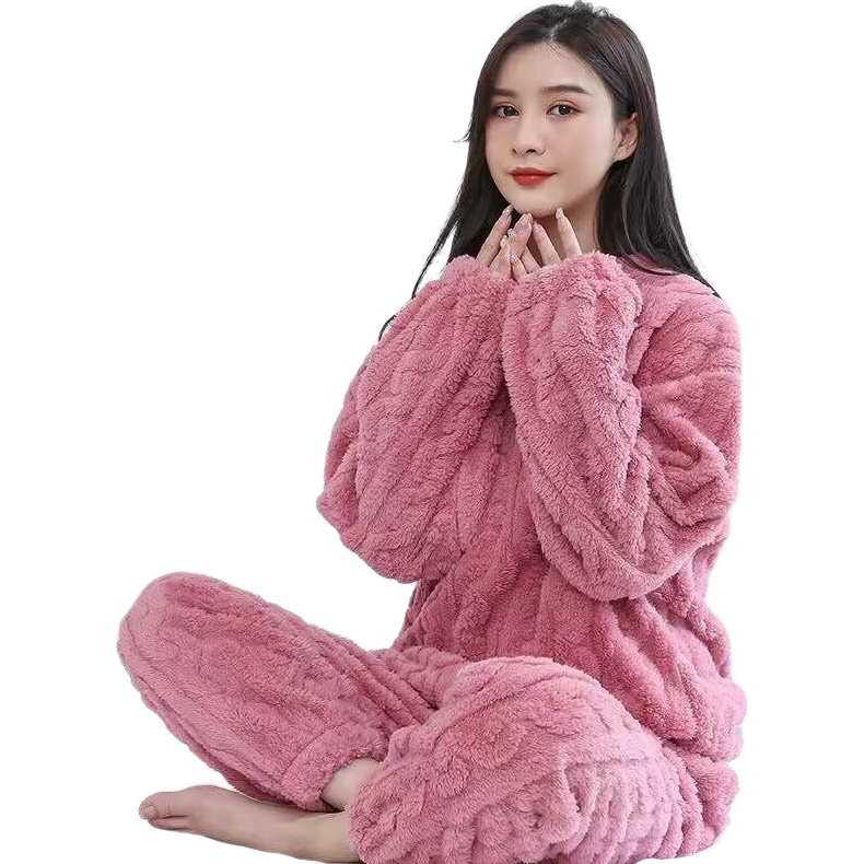 ���Ӻ�ů����װ�׷����� ɺ����˯����װ ��ɫ ���롾80-140� 22.9Ԫ