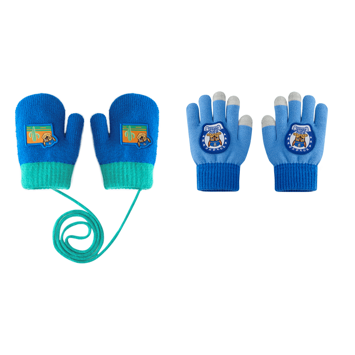 ���ڲ��������������󹦶�ͯ���׹������װ�ָ������ָ�Ҳ�ë����ָ����2˫װ ��ɫ 29.9Ԫ