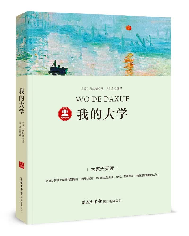 我的大学 《语文》推荐阅读丛书 中小学课外阅读 无障碍阅读 经典读物 高尔基名著2属于什么档次？