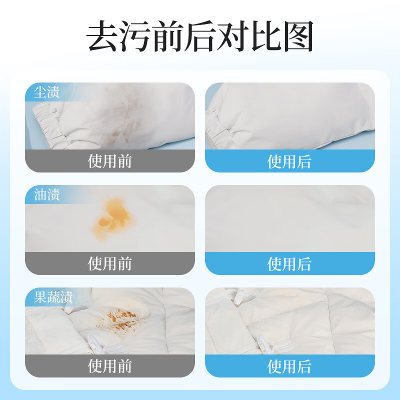 优洁士羽绒服清洗剂衣物去油污去渍蓬松神器棉衣抑菌清洗液洗涤剂 【羽绒服专用】抑菌除螨 | 2斤装