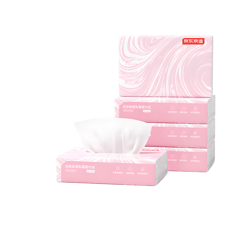 ��������˿�ᱣʪ��˪��ֽ60��*5�����ֽ�����׷���ͯ�������ֽ����Ӫ 8.45Ԫ/������42.25Ԫ��