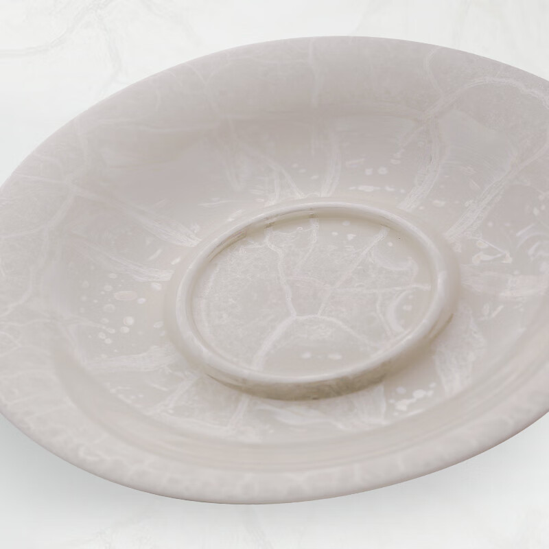 钰铨龙门 天工银珀银河盖碗 首创星珀流银德化传统中国白纯手工三才盖碗 天工银珀银河盖碗(首创收藏版)