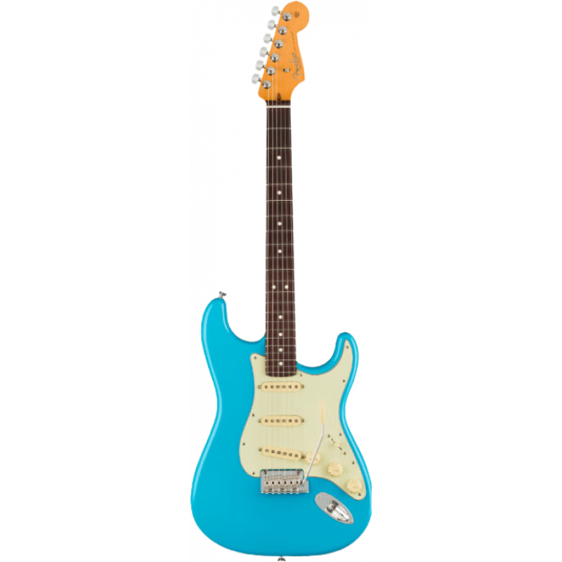 FENDER纷达 美产第二代专业系列 Stratocaster 电吉他 0113900719 迈阿密蓝