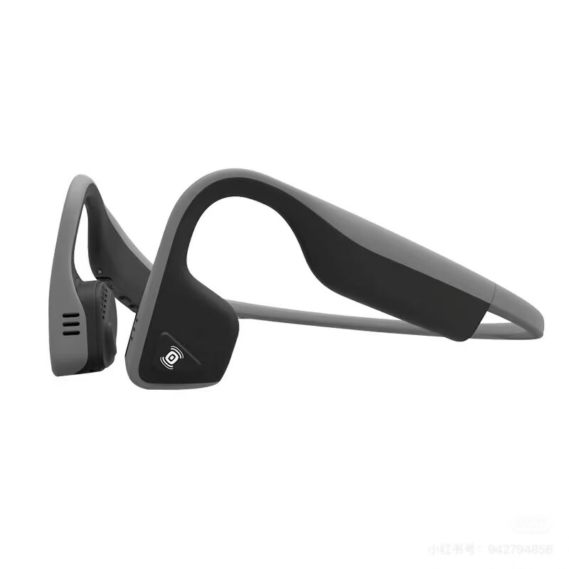 韶音舒适圈韶音 AS600 SHOKZ Titanium 骨传导蓝牙耳机运动无线不入耳骨传感 灰黑全新