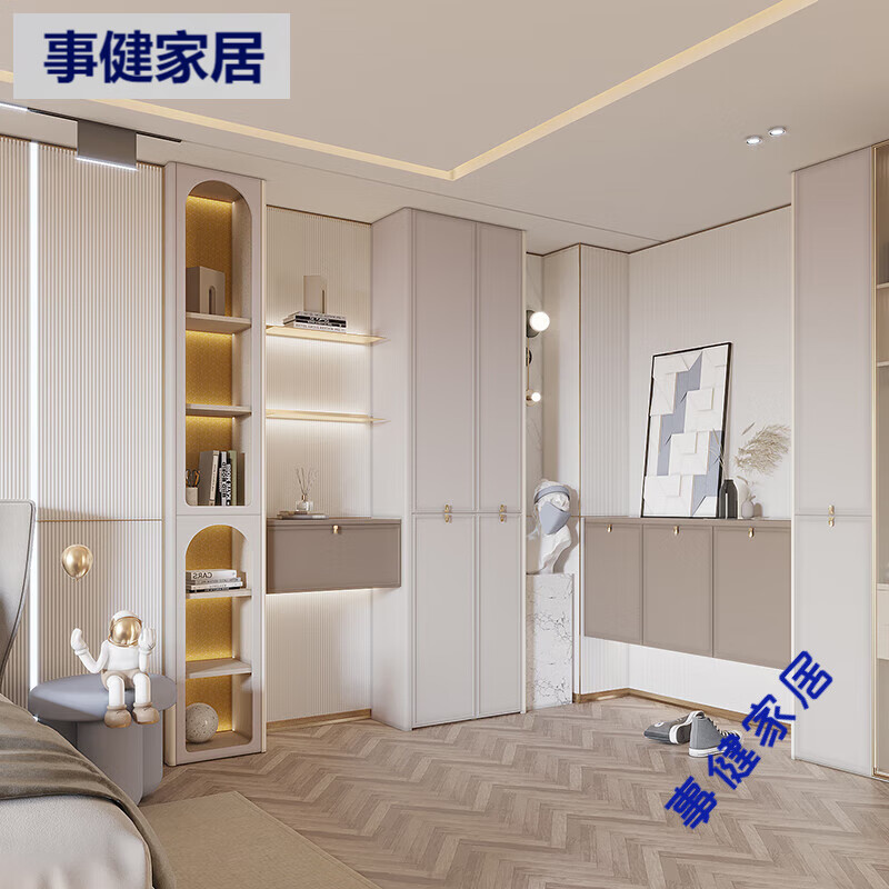 百得勝（paterson）查爾斯頓G系列環(huán)保水漆工藝全屋定制一門到頂衣柜全屋家具 定制意向金（具體價(jià)格以設(shè)計(jì)方案 0平方米