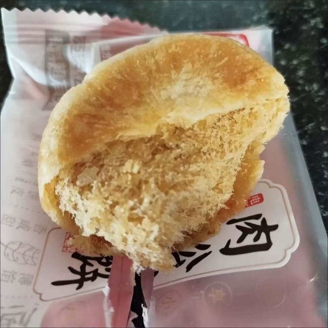 友臣正宗牛可可肉松饼750g营养早餐面包 750g友臣原味