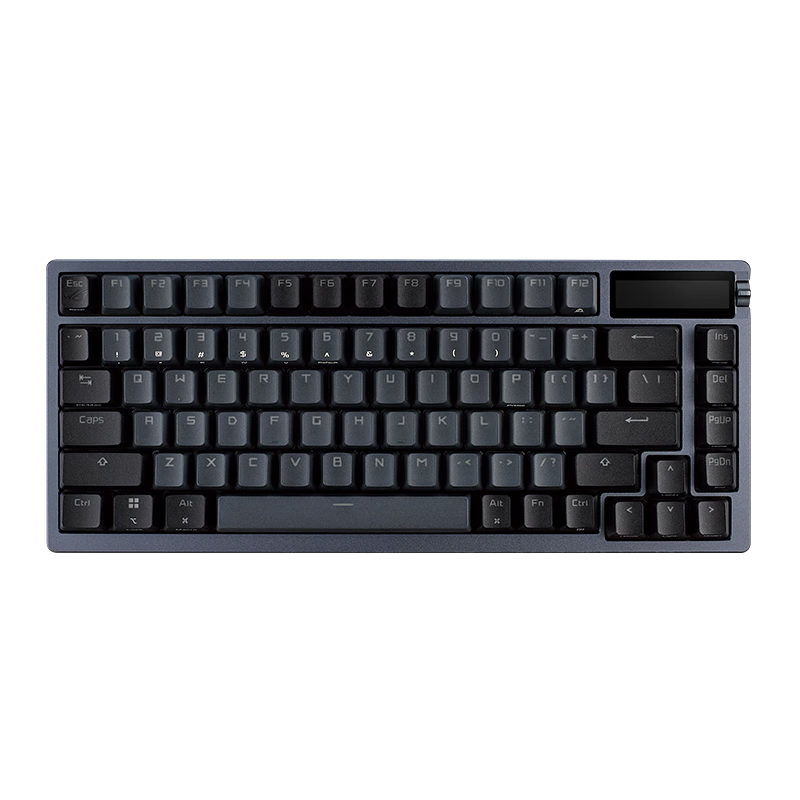 ROG 夜魔机械键盘 三模游戏键盘 75配列 雪武白轴