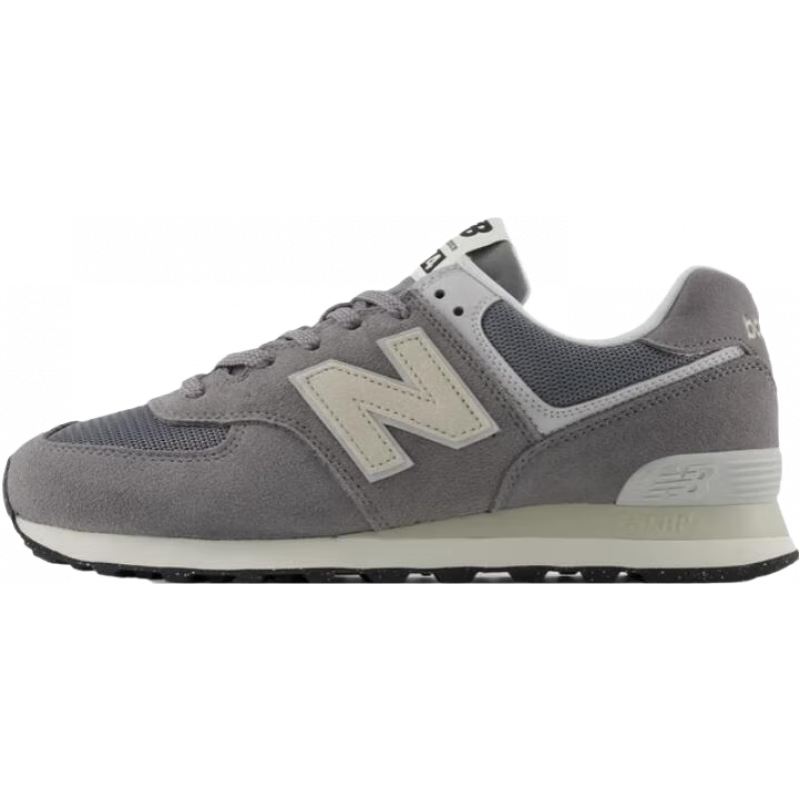 NEW BALANCE NB574官方男鞋女鞋情侣鞋秋冬透气网鞋拼接复古潮流休闲运动鞋 灰色 U574UL2 40 脚长25