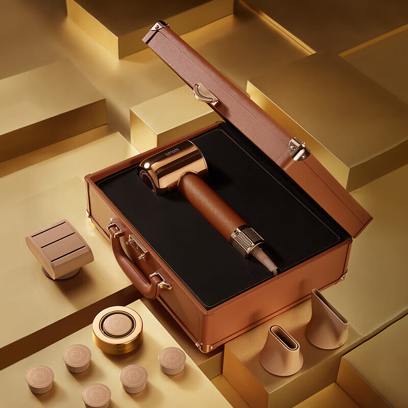 追觅奇迹X20高速吹风机尊享礼盒负离子护发精华静音家用电吹风 限定礼盒款