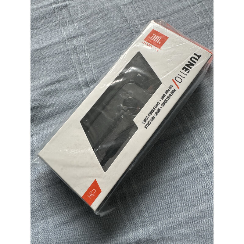 jblt110有线耳机入耳式重低音线控听歌运动手机电脑通用音乐耳塞 欧版