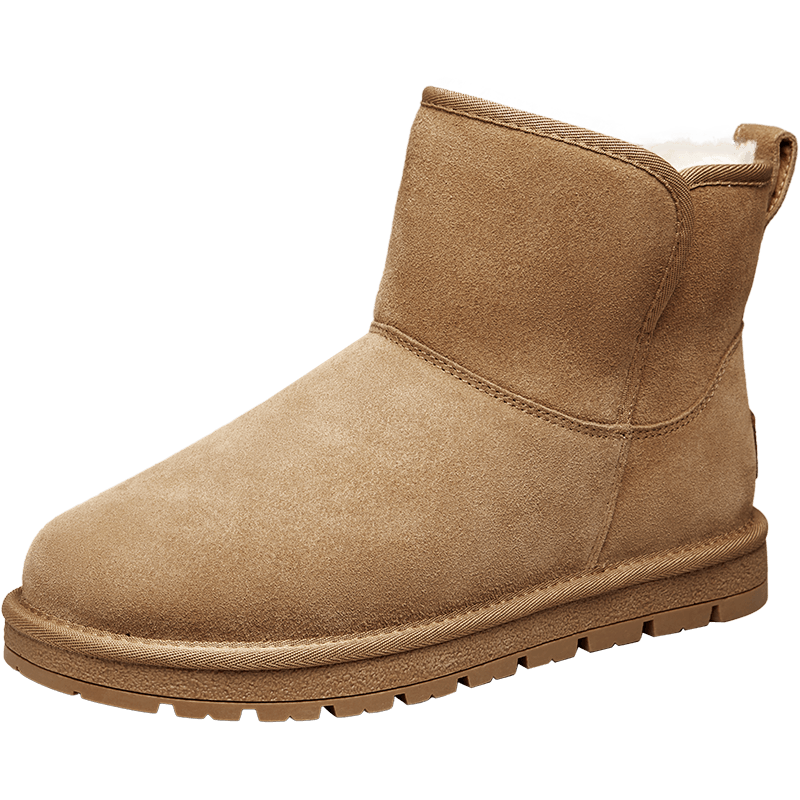 �������Ь�������ޱ�ů����Ь��Լ������ʿѩ��ѥ 96129W ��ɫ 42 89.9Ԫ