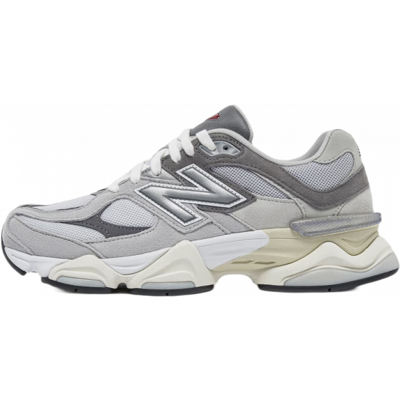 NEW BALANCE NB 官方老爹鞋男鞋女鞋秋冬轻便透气厚底复古休闲运动鞋9060系列 浅灰色 U9060GRY 39.5(脚长24.5cm)