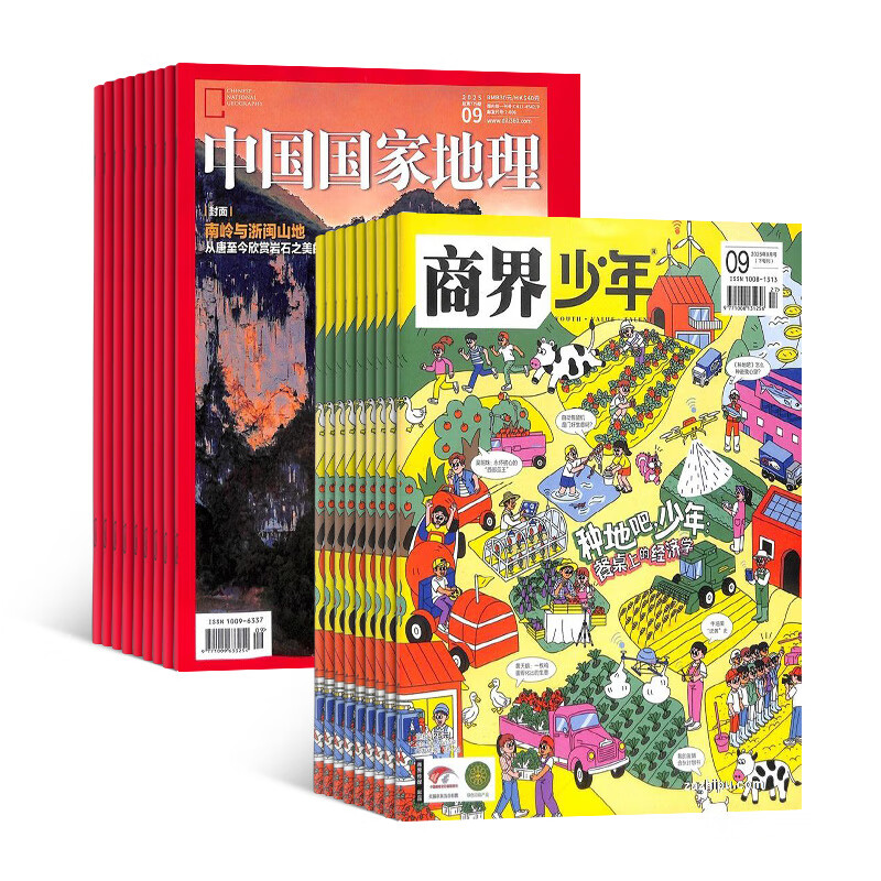 中国国家地理杂志组合订阅 2026年订期规格内选择 共12个月订 1年共12期 旅游地理百科知识人文风俗 自然旅游地理知识 人文景观期刊科普百科全书课外阅读 地理知识期刊杂志铺旗舰店 中国国家地理+商