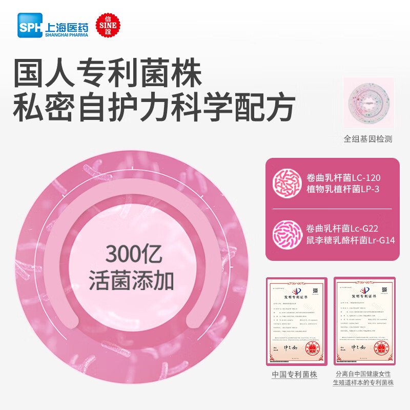 信谊SINE[P16益生菌]肠道养护成人青年儿童男女活性益生菌乳杆菌上药 女性益生菌一盒 2g*15袋