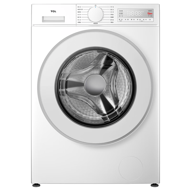 TCL超旋風(fēng)V3R Max滾筒洗衣機全自動單洗12.5KG大容量智能投放國家補貼以舊換新京東自營G125V3R-BI