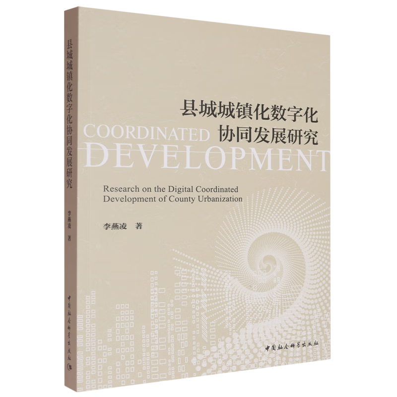 县城城镇化数字化协同发展研究