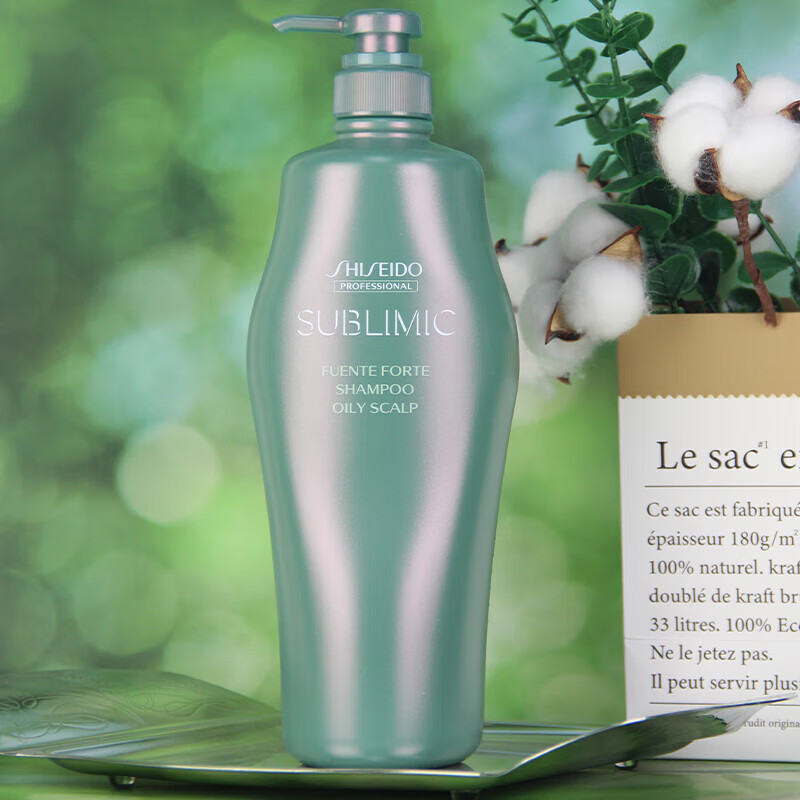 资生堂专业美发芯护理道芳氛头皮控油无硅油清爽薄荷洗发水 控油洗发1000ml 清爽控油