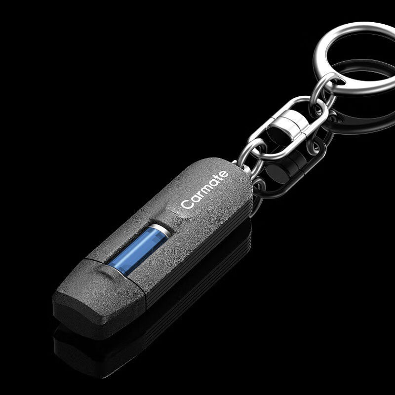 快美特鑰匙扣車身門釋放器汽車靜電棒靜電消除器去除靜電寶 CSZ345消靜電鑰匙扣潮流型