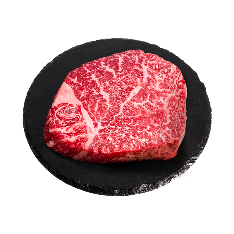 淳鲜四季 澳洲M7和牛原切牛排200g 雪花牛肉生鲜 谷饲600天+