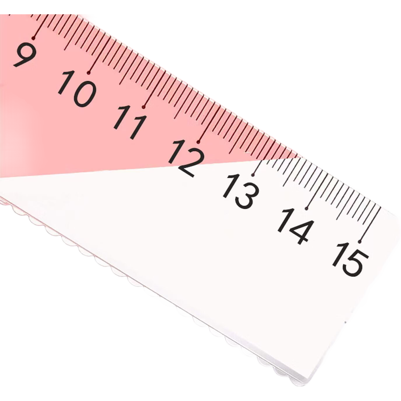 ͸��ֱ�� ѧ��ר�� 20cm���ϳ��� 2��װ ���ԼǱʼǻ�ͼ�� 0.99Ԫ