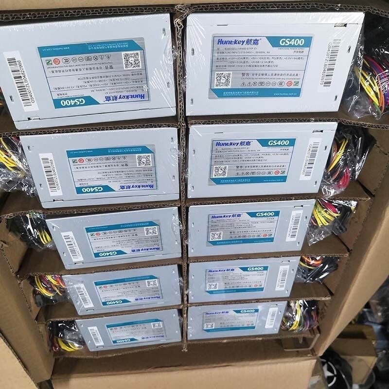 航嘉全新航嘉电源GS400GS500GS600台式机电源 航嘉GS400(额定300瓦)