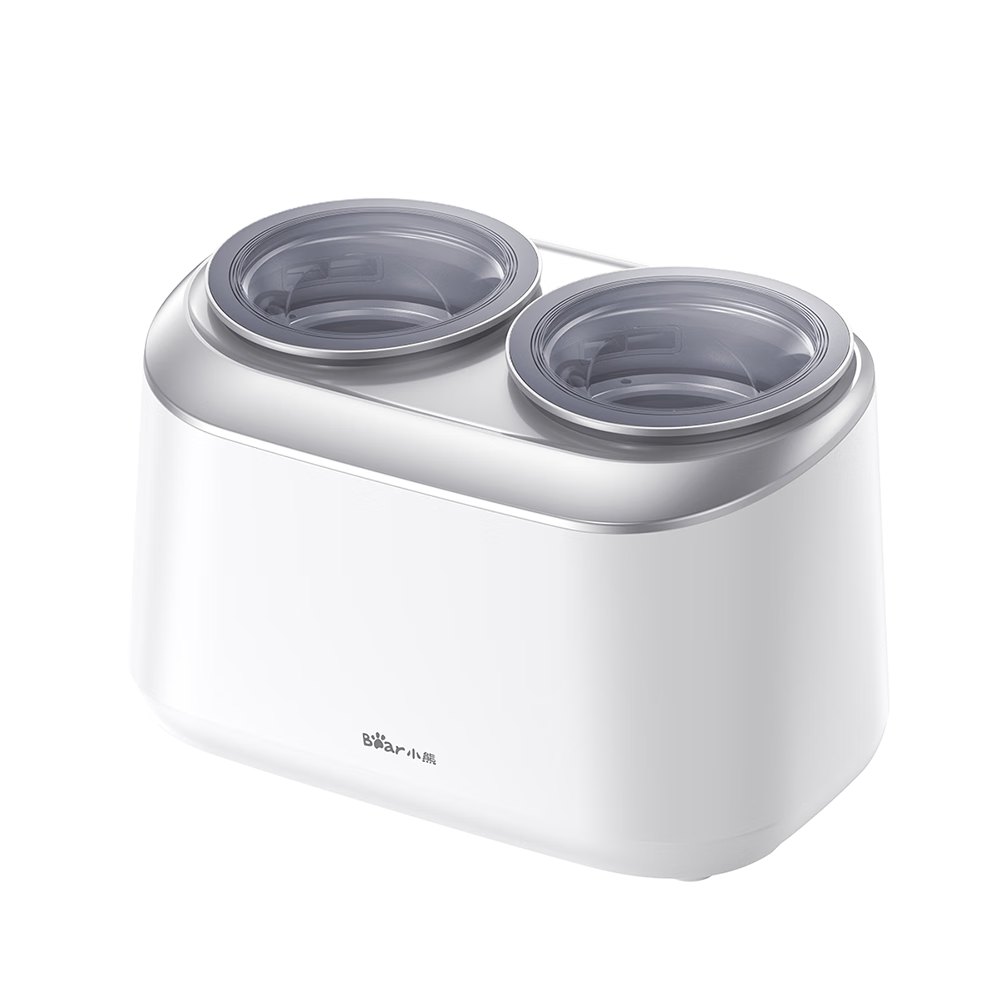 小熊（Bear）双舱波轮内衣洗衣机全自动分区洗 0.5KG小型洗烘一体机小型儿童专用洗衣机hpv除菌去血渍XYJ-E04M6
